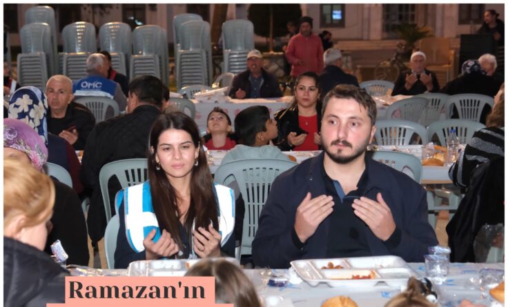Ramazan’ın Bereketini Hep Birlikte Yaşıyoruz