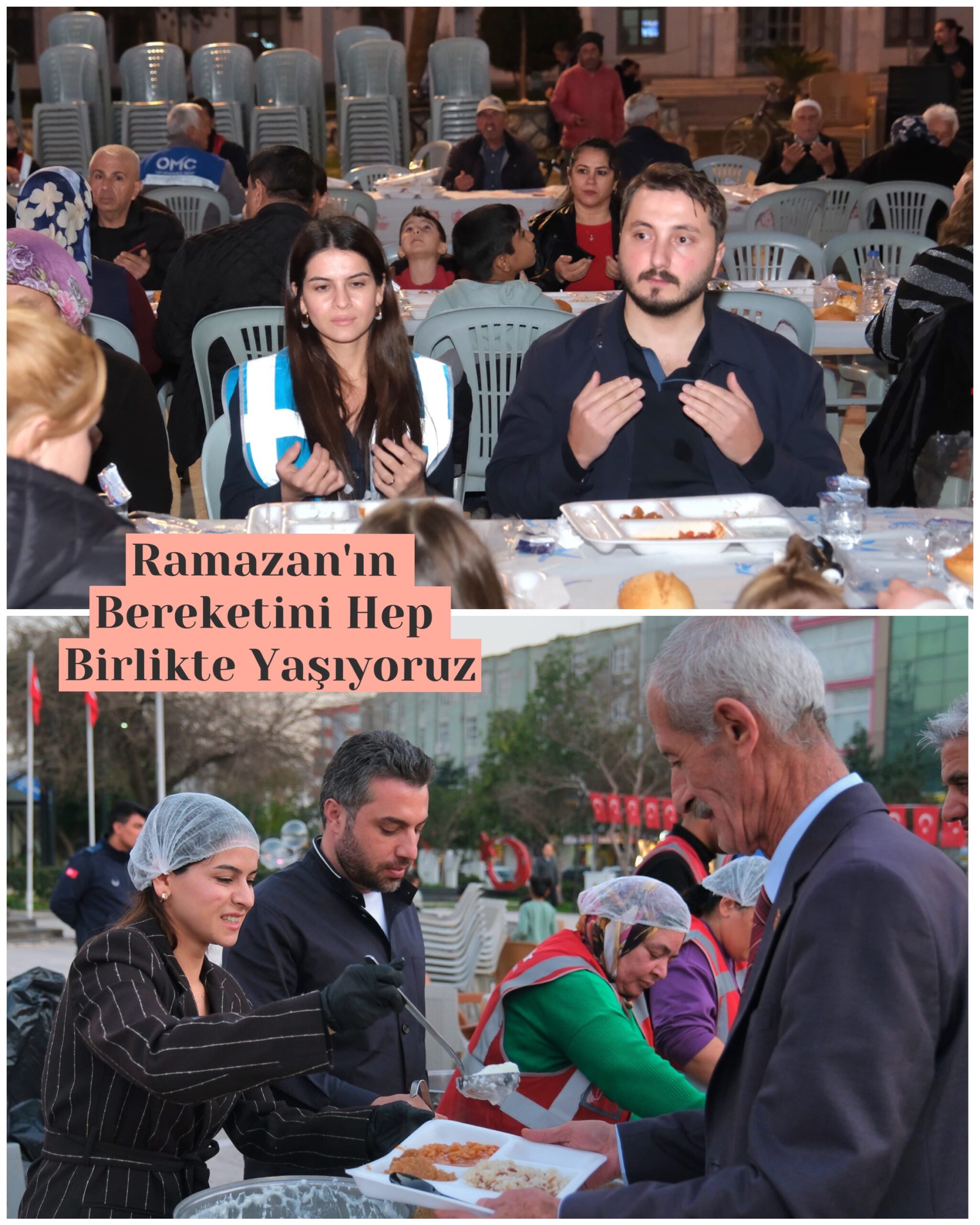 Ramazan’ın Bereketini Hep Birlikte Yaşıyoruz