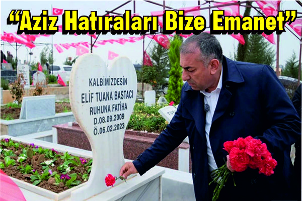 Adana’da 6 Şubat Hüznü