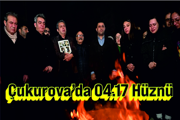 “Yarım Kalan Hayatları Unutmayacağız”