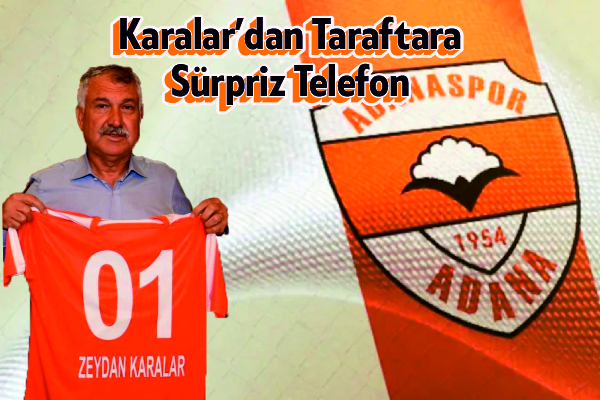 Karalar’dan Taraftara Sürpriz Telefon