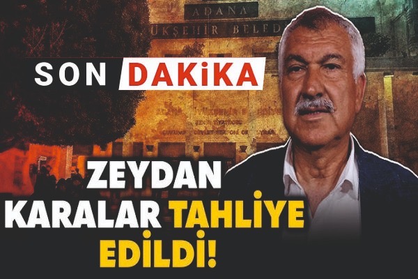 Zeydan Karalar Tahliye Edildi