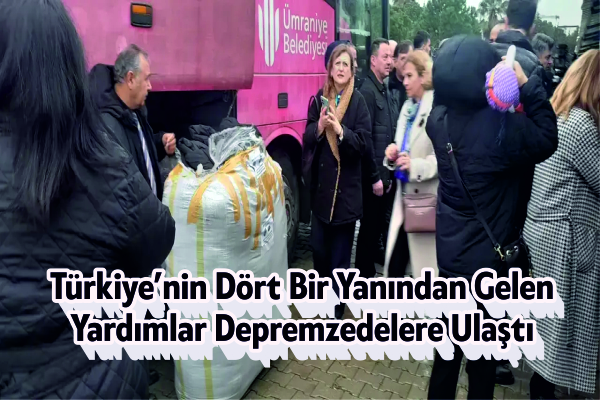 Hatay’da Muhtarlardan Dayanışma