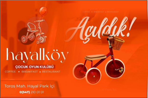 Adana’da “Nefes Aldıran” Yeni Durak: Hayalköy Kapılarını Açtı!