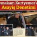 Kaymakam Kurtyemez’den Asayiş Denetimi