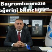 Güngör Geçer’dan Bayram mesajı