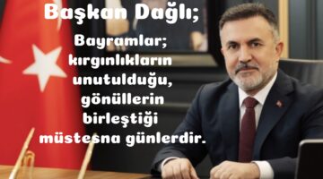 Tamer Dağlı’dan bayram mesajı