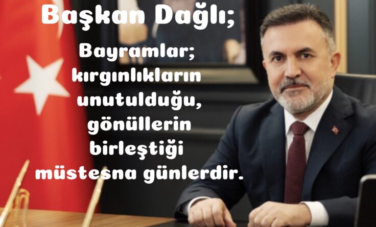Tamer Dağlı’dan bayram mesajı