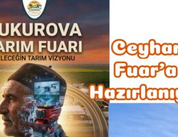Ceyhan fuara hazırlanıyor