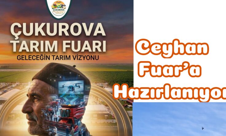 Ceyhan fuara hazırlanıyor