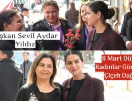 Başkan Vekili Yıldız ve Milletvekili Bilici, 8 Mart’ta Kadınların Gününü Kutladı