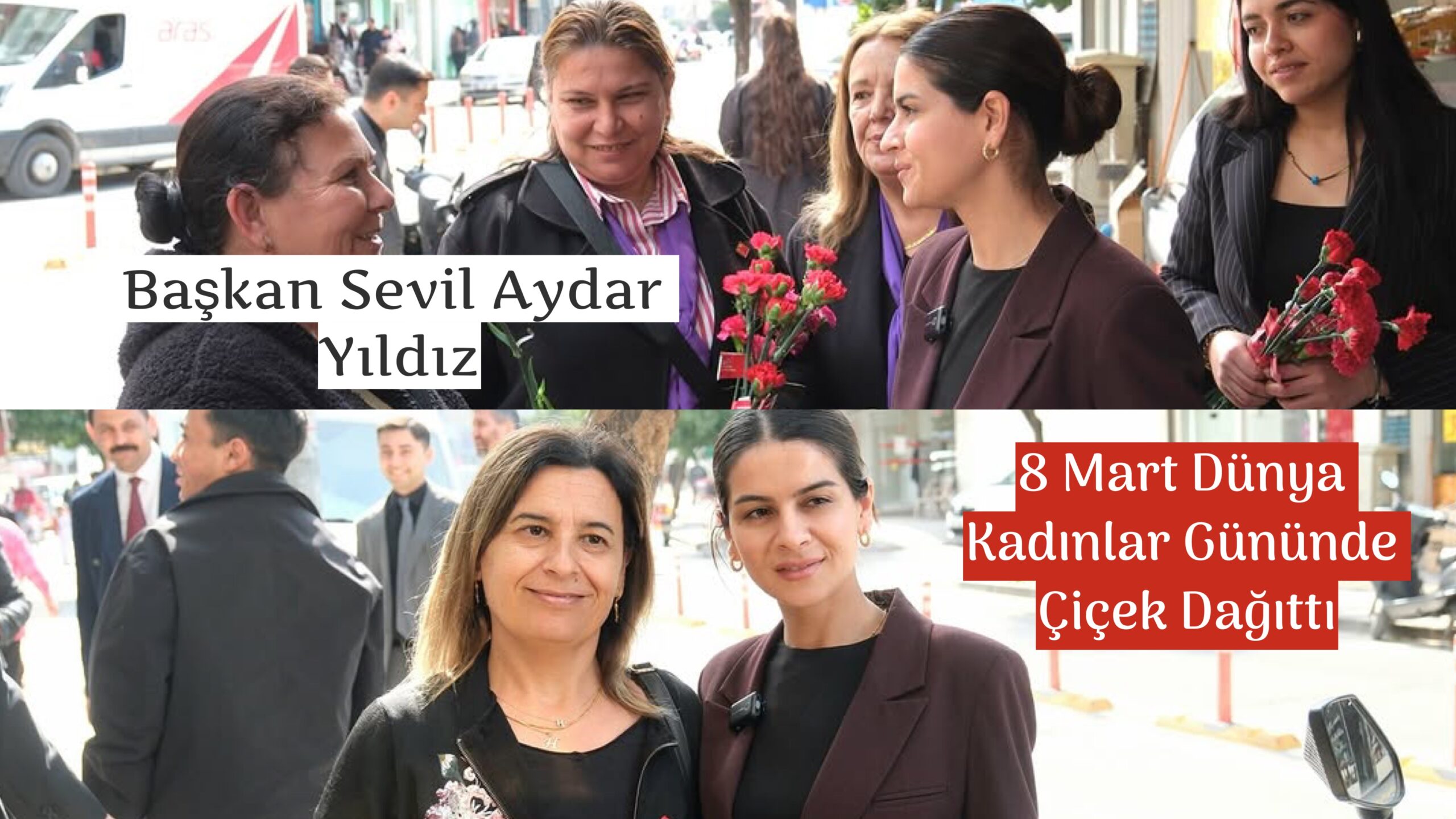 Başkan Vekili Yıldız ve Milletvekili Bilici, 8 Mart’ta Kadınların Gününü Kutladı