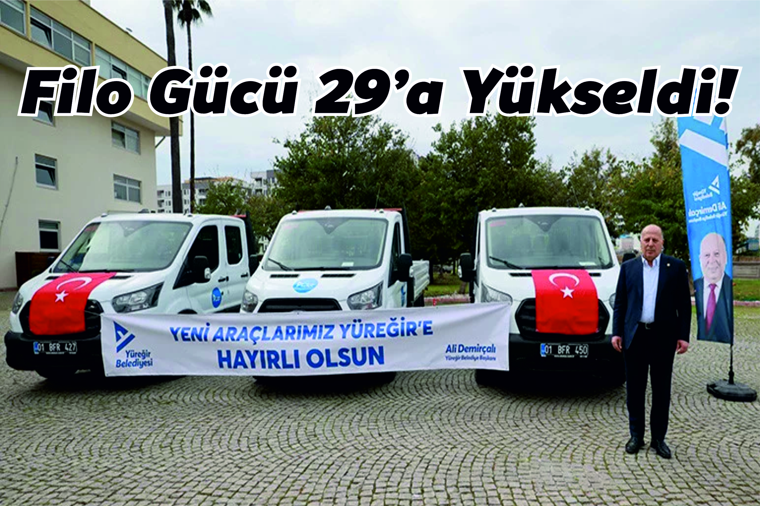 Yüreğir Belediyesi’nden Dev Hizmet Atağı