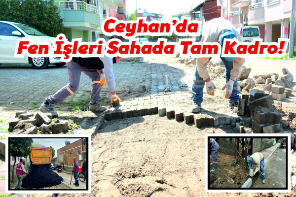 Ceyhan’da Ulaşım Konforu Artıyor