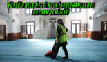 YÜREĞİR BELEDİYESİ’NDEN İBADETHANELERDE BAYRAM TEMİZLİĞİ