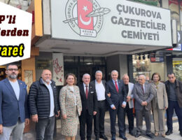 CHPli vekillerden ÇGC’ine ziyaret