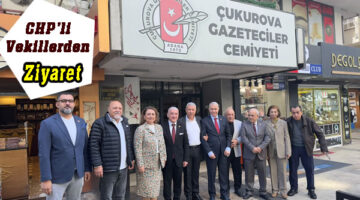 CHPli vekillerden ÇGC’ine ziyaret