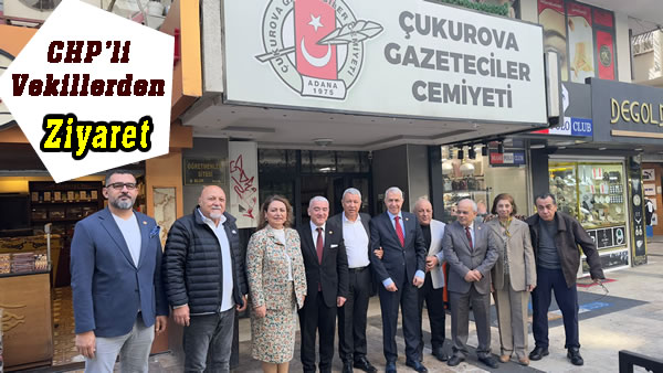 CHPli vekillerden ÇGC’ine ziyaret