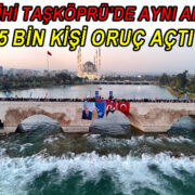 Yüreğir Belediyesi 5 Bin Kişiyi aynı sofrada buluşturdu