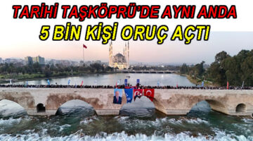 Yüreğir Belediyesi 5 Bin Kişiyi aynı sofrada buluşturdu