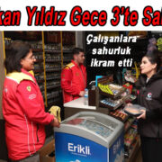 Başkan Yıldız çalışanları unutmadı