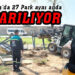Ceyhan Belediyesi 27 Parkı Yeniliyor