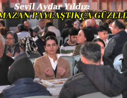 Ceyhan Belediyesi 15. İftar Programını Düzenledi