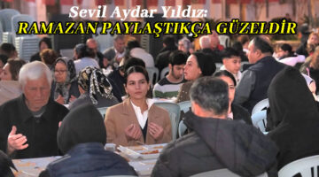 Ceyhan Belediyesi 15. İftar Programını Düzenledi