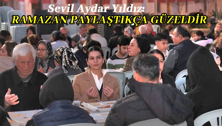 Ceyhan Belediyesi 15. İftar Programını Düzenledi