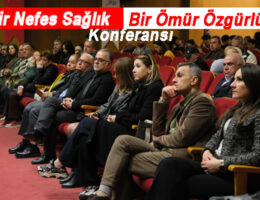 Büyükşehir’den tütün bağımlılığıyla mücadele etkinliği