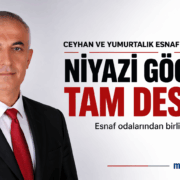 Göğer’e destek mesajları