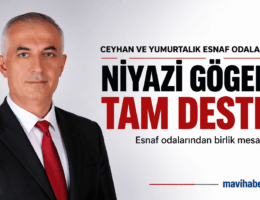 Göğer’e destek mesajları