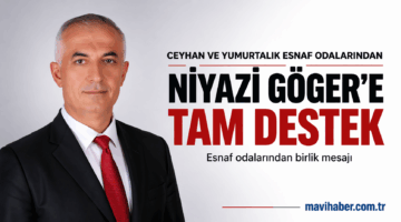 Göğer’e destek mesajları