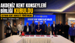 CEYHAN KENT KONSEYİ YÜRÜTMEDE YER ALDI