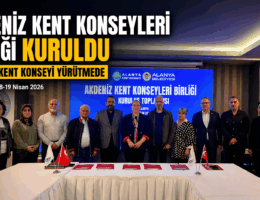 CEYHAN KENT KONSEYİ YÜRÜTMEDE YER ALDI