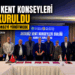 CEYHAN KENT KONSEYİ YÜRÜTMEDE YER ALDI