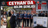 CEYHAN’DA BİLİM ŞENLİĞİ