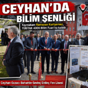 CEYHAN’DA BİLİM ŞENLİĞİ