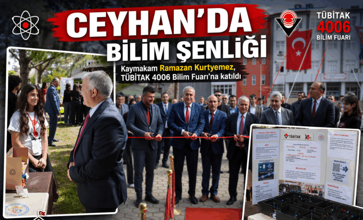 CEYHAN’DA BİLİM ŞENLİĞİ