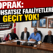 Beşir Toprak’tan ilk icraat