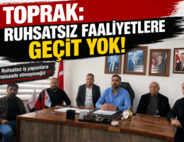 Beşir Toprak’tan ilk icraat