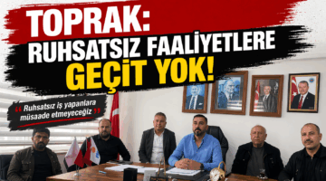 Beşir Toprak’tan ilk icraat