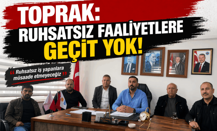 Beşir Toprak’tan ilk icraat