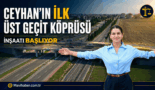 Ceyhan’ın İlk Üst Geçidini İnşa Ediyoruz