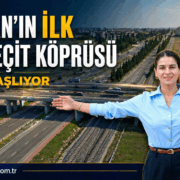 Ceyhan’ın İlk Üst Geçidini İnşa Ediyoruz