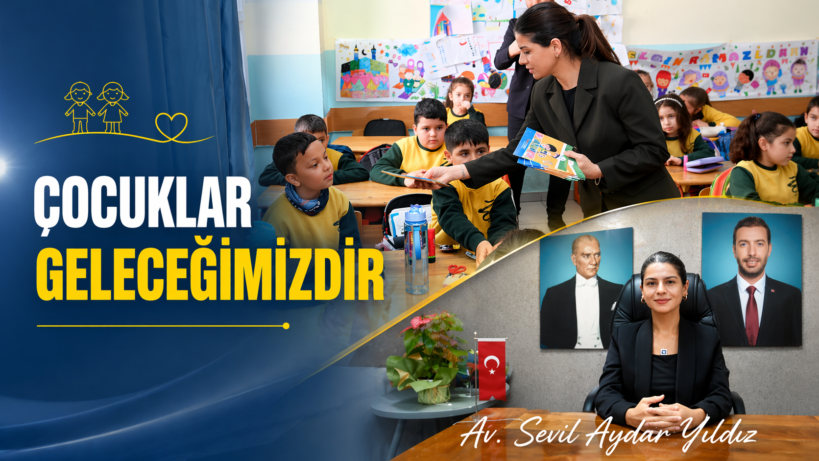 Yıldız’dan 23 Nisan Mesajı