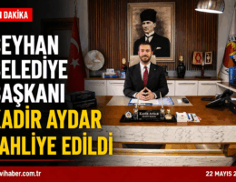 Kadir Aydar tahiliye edildi