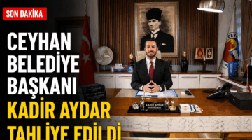 Kadir Aydar tahiliye edildi