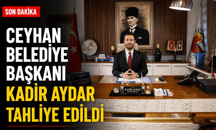 Kadir Aydar tahiliye edildi