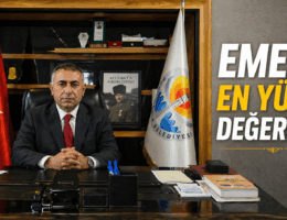 Göçer’den 1 Mayıs mesajı